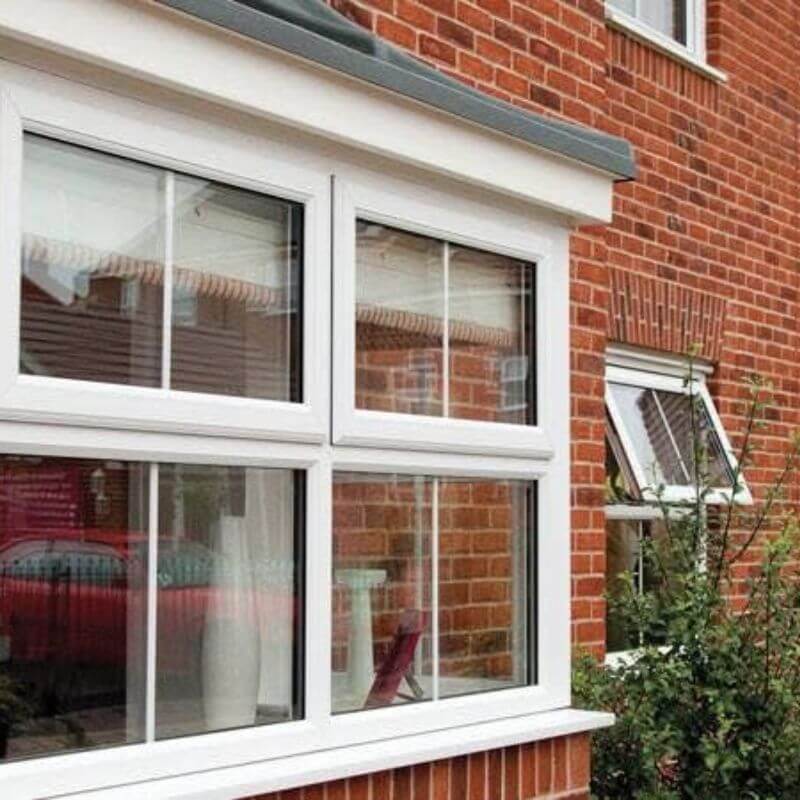 Well-maintained residential property benefiting from professional regular and one-off window cleaning services.