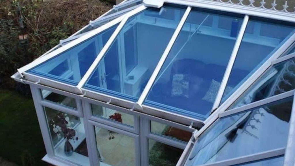 Professionally cleaned conservatory completed by TLC in Suffolk