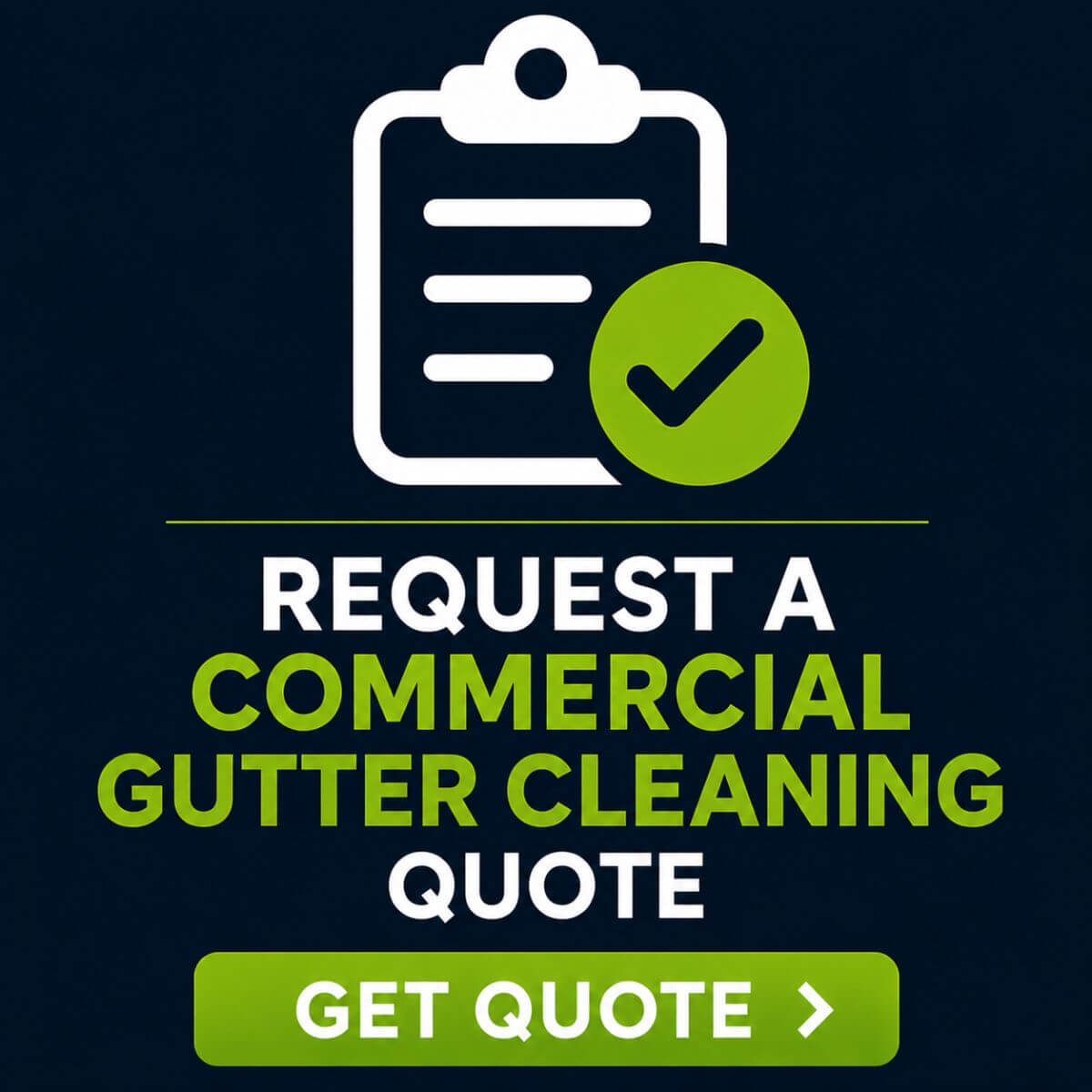 Request a commercial gutter cleaning quote from TLC Window Cleaning.