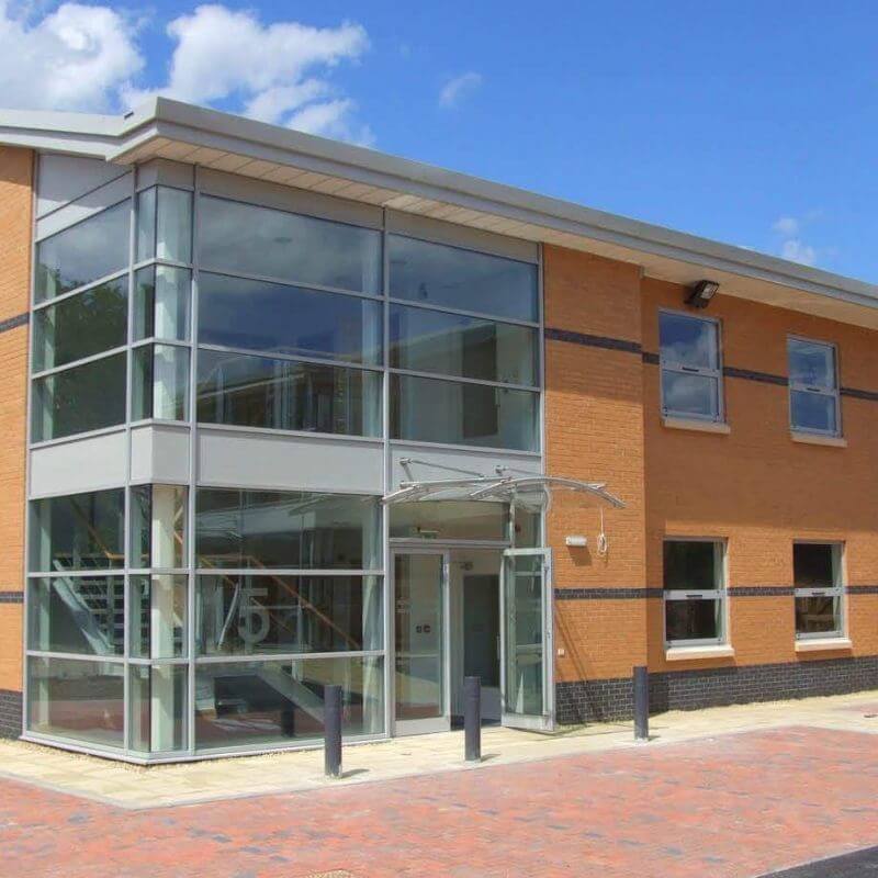 Commercial window cleaning for office buildings, keeping workplaces clean, professional and welcoming for staff and visitors.