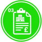 Commercial window cleaning proposal icon representing a tailored quotation and service proposal.