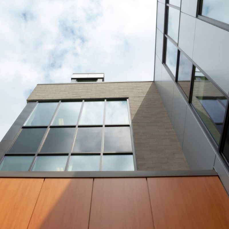 Commercial window cleaning for schools and public sector buildings, providing reliable scheduled cleaning with minimal disruption.